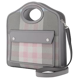 Burberry-Mini Pocket Bag Grey-Grey