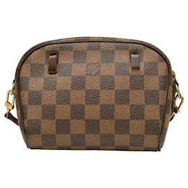 Louis Vuitton-Louis Vuitton Damier Ebene Pochette Ipanema 3way Crossbody Bag or belt bag-Brown