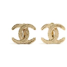 AH2008 Chanel Orecchini CC maxi clip-on FW2008 D'oro