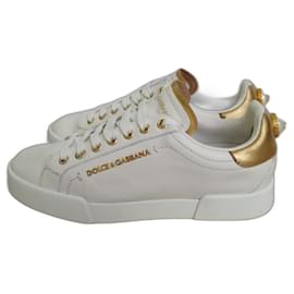 Dolce & Gabbana-Sneakers-Bianco