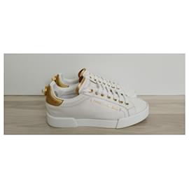 Dolce & Gabbana-Sneakers-Bianco