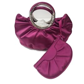Christian Dior-Handbags-Dark purple