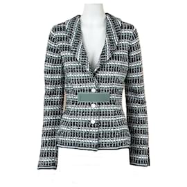 Chanel-Nueva colección de chaquetas de pasarela de robots-Multicolor
