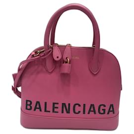 Balenciaga-Ville top handle-Rosa
