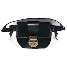 Fendi-Handbags-Black