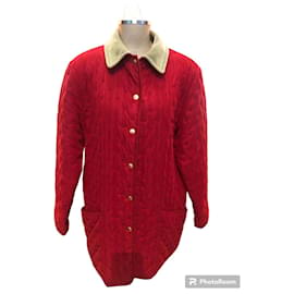 Hermès-Overcoat-Red
