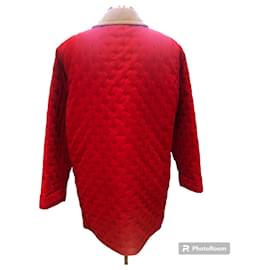 Hermès-Overcoat-Red