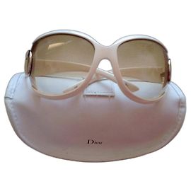 Dior Stronger 1 Oversized Sunglasses Cream Acetate Cream