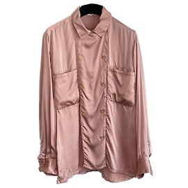 Jil Sander Seidenbluse Pink