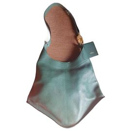 Delvaux Modelo Satanás Verde escuro