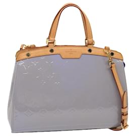 Louis Vuitton-LOUIS VUITTON Monogram Vernis Blair MM Hand Bag 2way Lila M90107 LV Auth 71764-Other