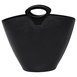 Louis Vuitton-LOUIS VUITTON Epi Noctumble Hand Bag Black M54522 LV Auth 70469-Black