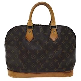 Louis Vuitton-LOUIS VUITTON Monogram Alma Hand Bag M51130 LV Auth 72991-Monogram