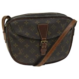 Louis Vuitton-LOUIS VUITTON Monogram Jeune Fille MM Shoulder Bag M51226 LV Auth 72926-Monogram