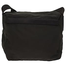 Prada-PRADA Shoulder Bag Nylon Khaki Auth fm3370-Khaki
