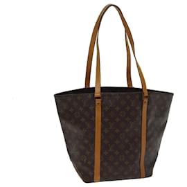 Louis Vuitton-LOUIS VUITTON Monogram Sac Shopping Tote Bag M51108 Auth LV 71745-Monogramme