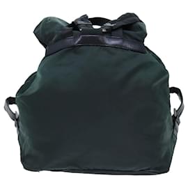 Prada-PRADA Backpack Nylon Green Auth 71859-Green