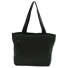 Prada-PRADA Tote Bag Nylon Khaki Auth 72791-Khaki