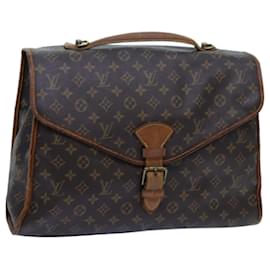 Louis Vuitton-LOUIS VUITTON Beverly Handtasche mit Monogramm 2Weg M51120 LV Auth 72622-Monogramm