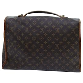 Louis Vuitton-LOUIS VUITTON Monogram Beverly Hand Bag 2way M51120 LV Auth 72622-Monogram
