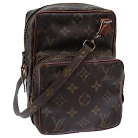 Louis Vuitton-LOUIS VUITTON Monogram Mini Amazon Shoulder Bag Vintage M45238 LV Auth 72511-Monogram