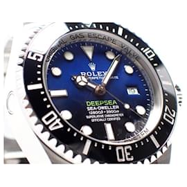 Rolex-ROLEX Sea-Dweller Deepsea D Quadrante blu 126660 '21 acquistato Mens-Argento