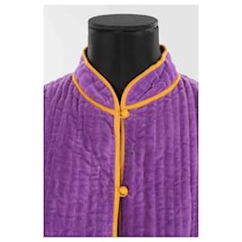 Autre Marque-Cotton Jacket-Purple