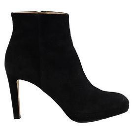 Sergio Rossi Stivali di camoscio Nero