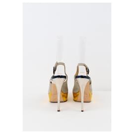 Giuseppe Zanotti-Suede heels-Grey