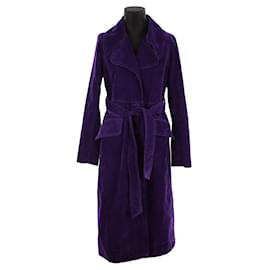 Marc Jacobs-Velvet coat-Purple