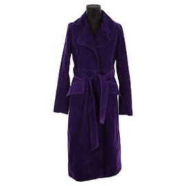 Marc Jacobs Casaco de veludo Roxo