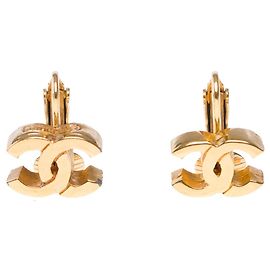 Bijoux CHANEL CC en Métal Doré - 101640 Doré