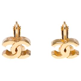 Chanel-CHANEL CC Jewelry in Gold Metal - 101640-Golden