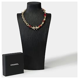 Chanel-Bijoux CHANEL CC en Métal Doré - 101875-Doré
