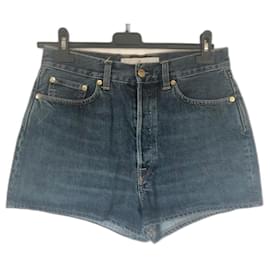 Golden Goose-Shorts-Blau