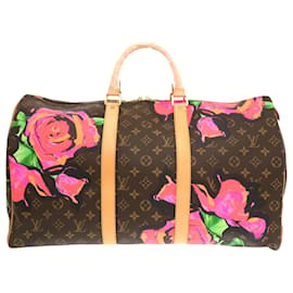 Louis Vuitton-Louis Vuitton Keepall 50-Castaño