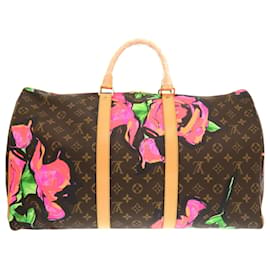 Louis Vuitton-Louis Vuitton Keepall 50-Marrone