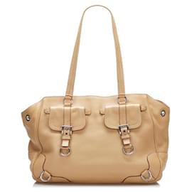 Prada-Prada Saffiano-Brown