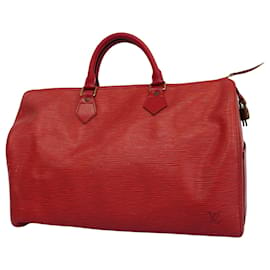 Louis Vuitton-Louis Vuitton Speedy 35-Red
