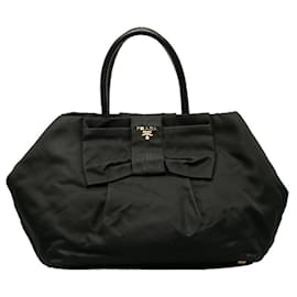 Prada-Prada Tessuto-Preto