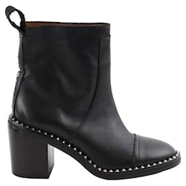 Zadig & Voltaire-Leather boots-Black