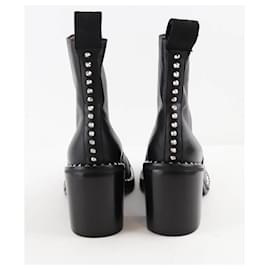 Zadig & Voltaire-Boots en cuir-Noir