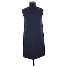 Céline-Kleid Blau-Blau