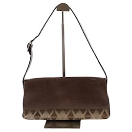 Givenchy-Leather Handbag-Brown