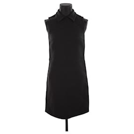 Jil Sander-Black dress-Black