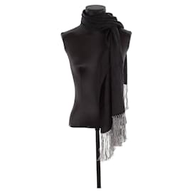 Givenchy-bufanda de lana-Negro