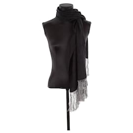Givenchy sciarpa di lana Nero