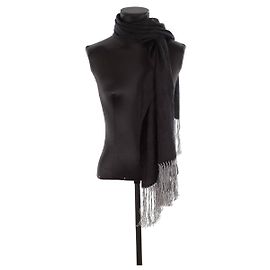 Givenchy cachecol de lã Preto
