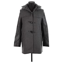 Sandro-Wool coat-Grey