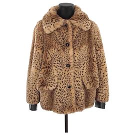 The Kooples Cappotto Marrone Marrone